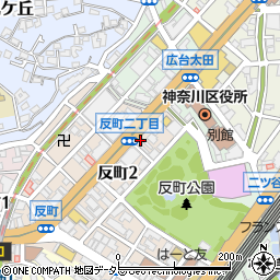 神奈川生活サポート（ＮＰＯ法人）周辺の地図