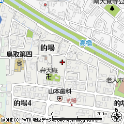 鳥取県鳥取市的場195周辺の地図