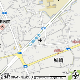 千葉県市原市姉崎1940-4周辺の地図