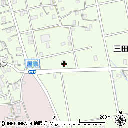 神奈川県厚木市三田2453周辺の地図