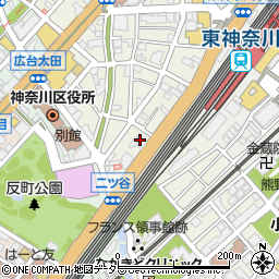 坂尻葬儀店周辺の地図