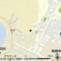 京都府舞鶴市白浜台72-58周辺の地図