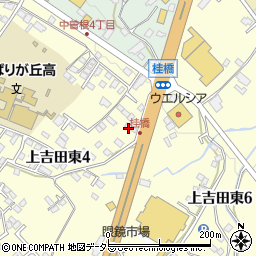 寿司華周辺の地図