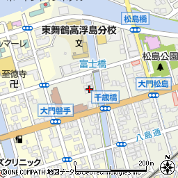 京都府舞鶴市溝尻138周辺の地図
