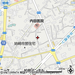 千葉県市原市姉崎1907-1周辺の地図