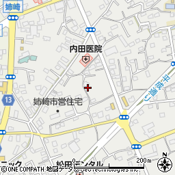 千葉県市原市姉崎1907周辺の地図