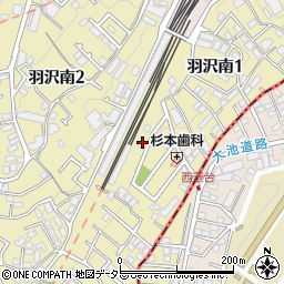 堀江電気工事株式会社周辺の地図