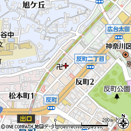 ルジェンテ・バリュ横濱反町周辺の地図