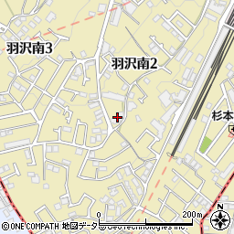 寺田倉庫Ｆ４３号周辺の地図