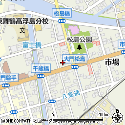 京都府舞鶴市溝尻56周辺の地図