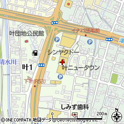 神薬堂　アピー店周辺の地図