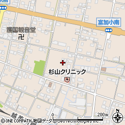 岐阜県加茂郡富加町羽生1480-3周辺の地図