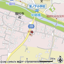 鳥取県鳥取市国府町町屋257周辺の地図