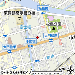 京都府舞鶴市溝尻86周辺の地図