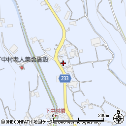 長野県飯田市中村2261周辺の地図