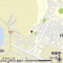 京都府舞鶴市白浜台72-59周辺の地図