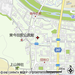 内田石油店周辺の地図