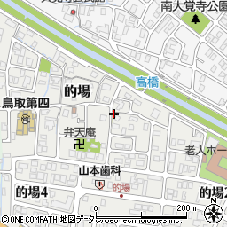 鳥取県鳥取市的場71周辺の地図
