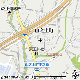 岐阜県美濃加茂市山之上町2585周辺の地図