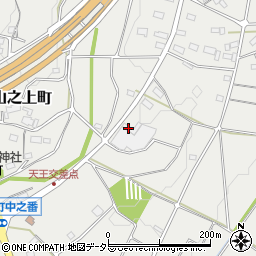 岐阜県美濃加茂市山之上町2628周辺の地図