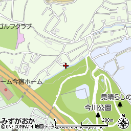 神奈川県横浜市旭区今宿南町2332-4周辺の地図