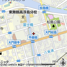 京都府舞鶴市溝尻94周辺の地図