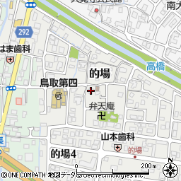 鳥取県鳥取市的場115周辺の地図