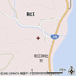 京都府舞鶴市和江200周辺の地図
