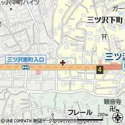 有限会社山田畳店周辺の地図