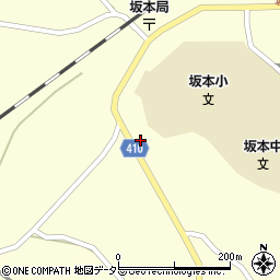 荻野理容館周辺の地図