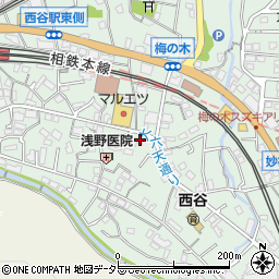 株式会社川戸電機　西谷店周辺の地図