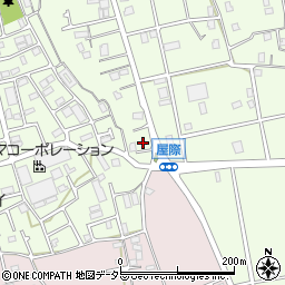 神奈川県厚木市三田2488周辺の地図