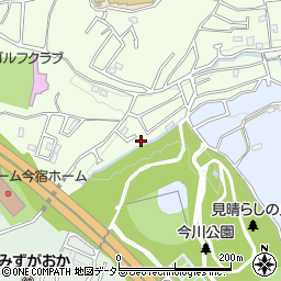神奈川県横浜市旭区今宿南町2332-1周辺の地図