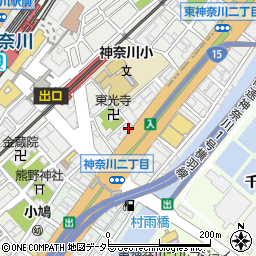 タマパーク東神奈川駐車場 横浜市 駐車場 コインパーキング の電話番号 住所 地図 マピオン電話帳