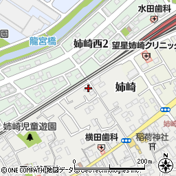 千葉県市原市姉崎237-6周辺の地図