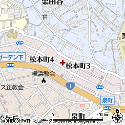 三ッ澤屋　豆腐店周辺の地図