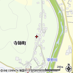 滋賀県長浜市寺師町52周辺の地図