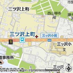 神奈川県横浜市神奈川区三ツ沢上町6 8の地図 住所一覧検索 地図マピオン