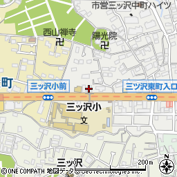 ライオンズマンション横浜三ツ沢周辺の地図