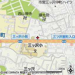 株式会社デューイテクニカル　神奈川営業所周辺の地図