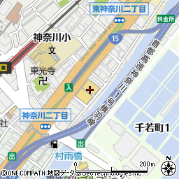 日産プリンス神奈川販売株式会社　総務部周辺の地図