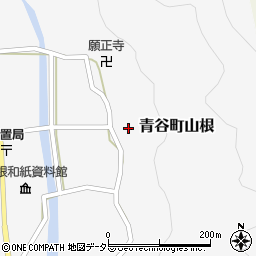鳥取県鳥取市青谷町山根546周辺の地図