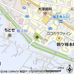 鶴ヶ峰本町公園周辺の地図