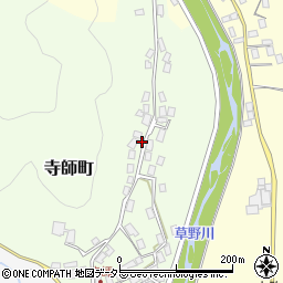 滋賀県長浜市寺師町53周辺の地図