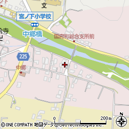 鳥取県鳥取市国府町町屋271周辺の地図