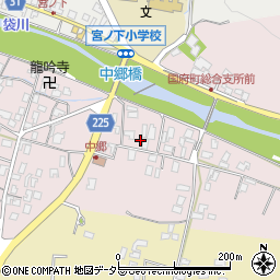 鳥取県鳥取市国府町町屋265周辺の地図