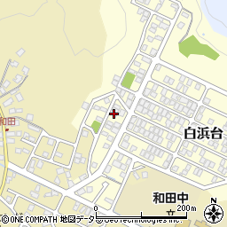 京都府舞鶴市白浜台72-29周辺の地図
