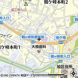 鶴ケ峰診療所周辺の地図