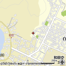 京都府舞鶴市白浜台72-60周辺の地図