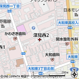 大長産業株式会社周辺の地図